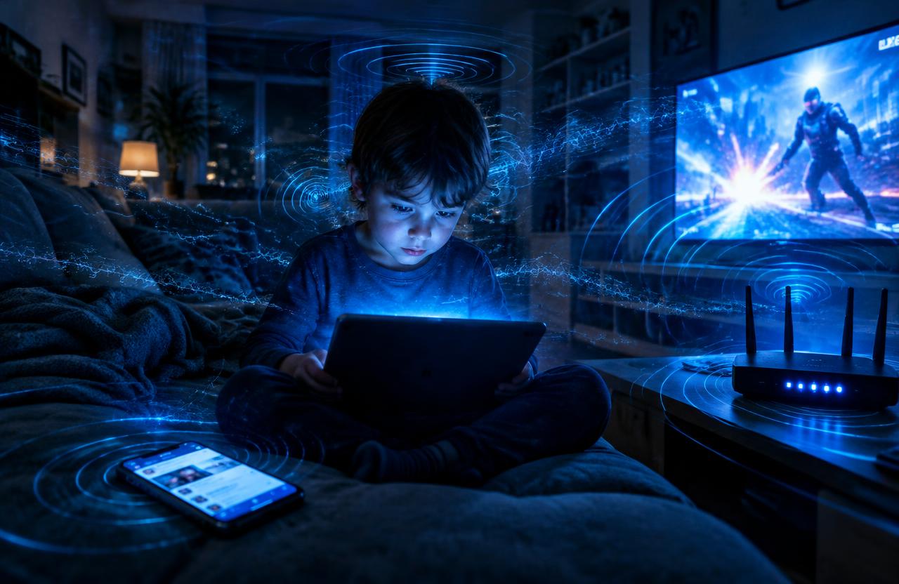 It goes after what worsens ADHD symptoms